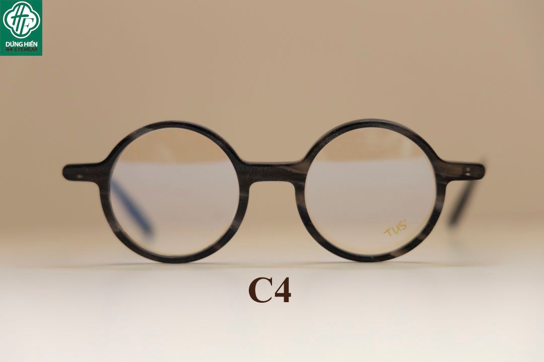  HP 222# #Gọng TUS'   Acetate: Độ Lạ - Unique Mini 