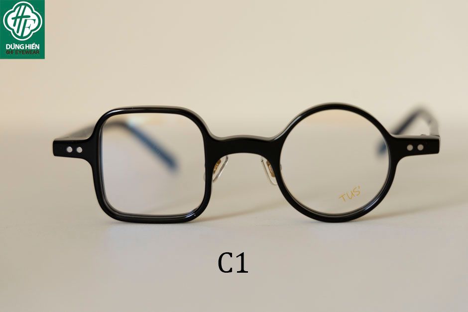  HP 226 #   Gọng TUS'   Acetate Eyewear:  Độ Lạ - Unique Mini 