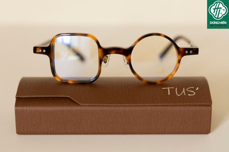  HP 226 #   Gọng TUS'   Acetate Eyewear:  Độ Lạ - Unique Mini 