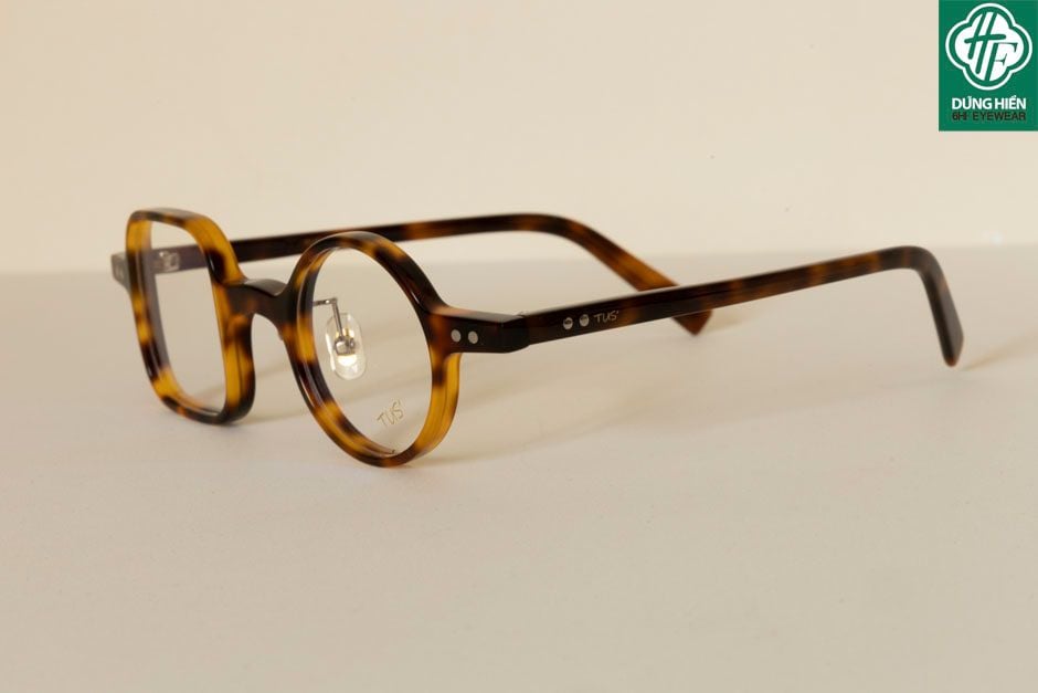  HP 226 #   Gọng TUS'   Acetate Eyewear:  Độ Lạ - Unique Mini 