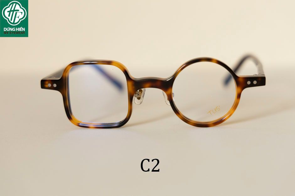  HP 226 #   Gọng TUS'   Acetate Eyewear:  Độ Lạ - Unique Mini 