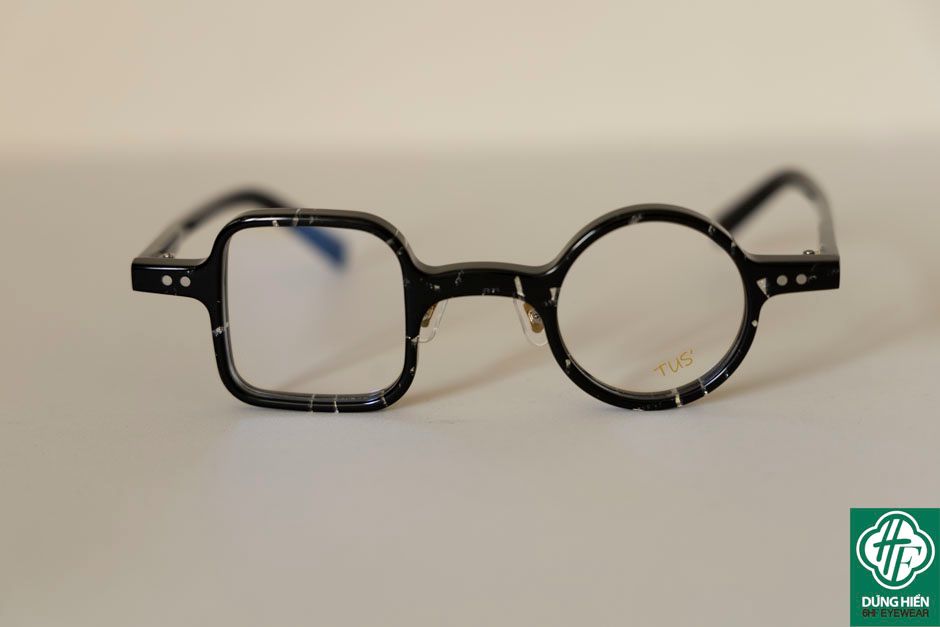  HP 226 #   Gọng TUS'   Acetate Eyewear:  Độ Lạ - Unique Mini 