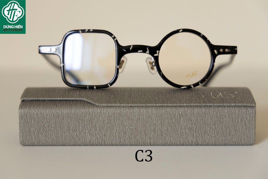 HP 226 #   Gọng TUS'   Acetate Eyewear:  Độ Lạ - Unique Mini 