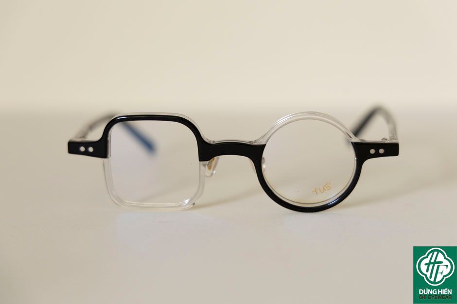  HP 226 #   Gọng TUS'   Acetate Eyewear:  Độ Lạ - Unique Mini 