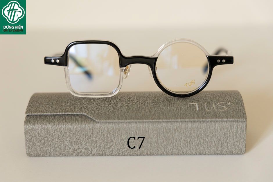  HP 226 #   Gọng TUS'   Acetate Eyewear:  Độ Lạ - Unique Mini 