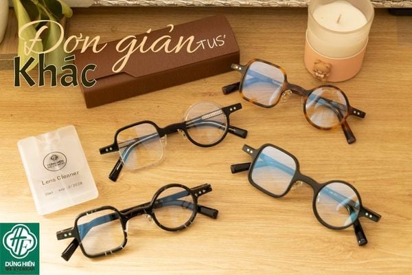 HP 226 #   Gọng TUS'   Acetate Eyewear:  Độ Lạ - Unique Mini 