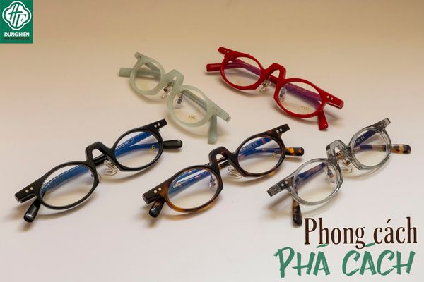  HP 236 # #Gọng TUS'  Acetate: Độ Lạ - Unique Mini 