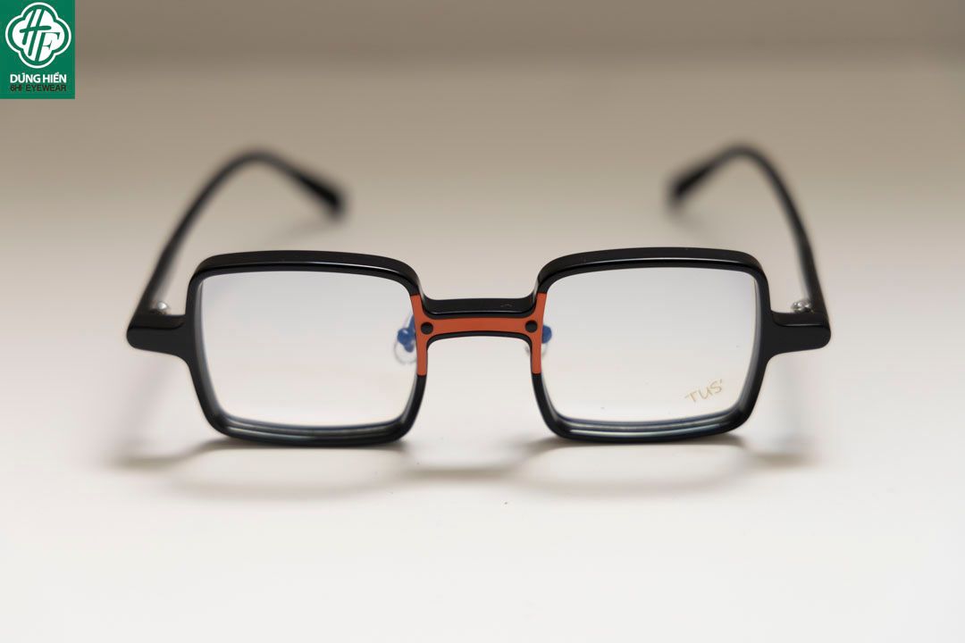  HP 242-3 # Gọng TUS'   Acetate : Độ Lạ - Unique Mini 