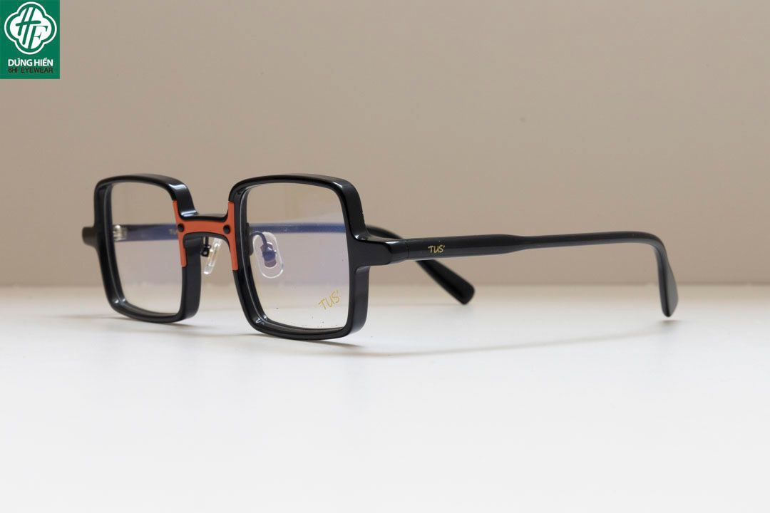  HP 242-3 # Gọng TUS'   Acetate : Độ Lạ - Unique Mini 