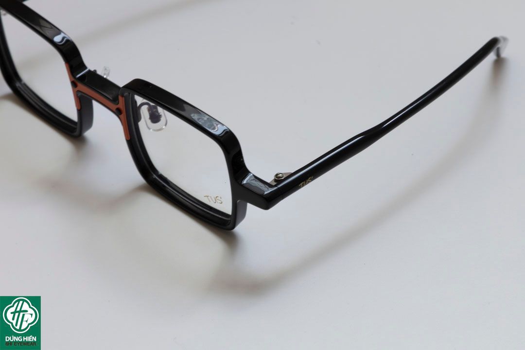  HP 242-3 # Gọng TUS'   Acetate : Độ Lạ - Unique Mini 