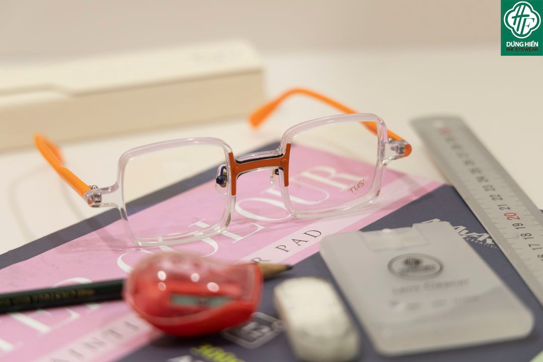  HP 242-3 # Gọng TUS'   Acetate : Độ Lạ - Unique Mini 