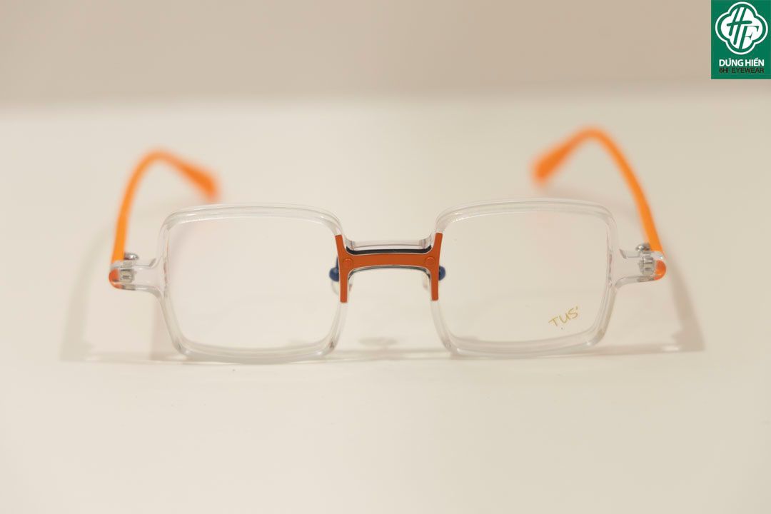  HP 242-3 # Gọng TUS'   Acetate : Độ Lạ - Unique Mini 