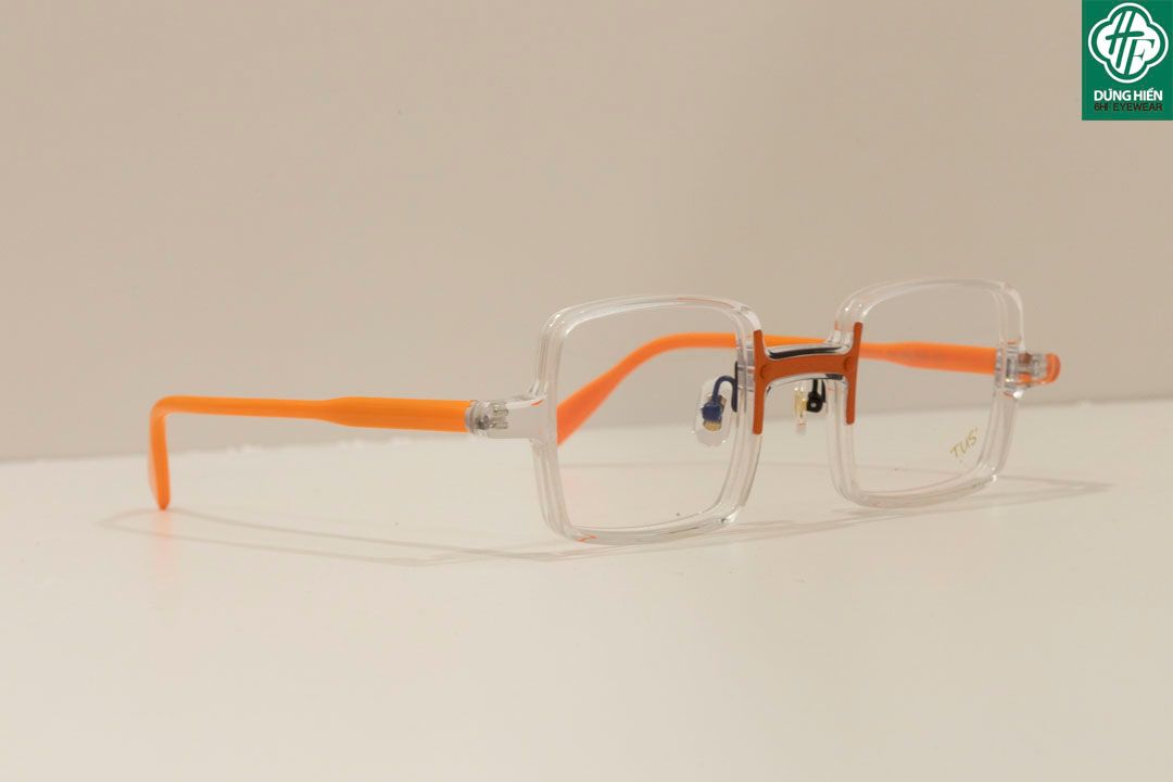  HP 242-3 # Gọng TUS'   Acetate : Độ Lạ - Unique Mini 