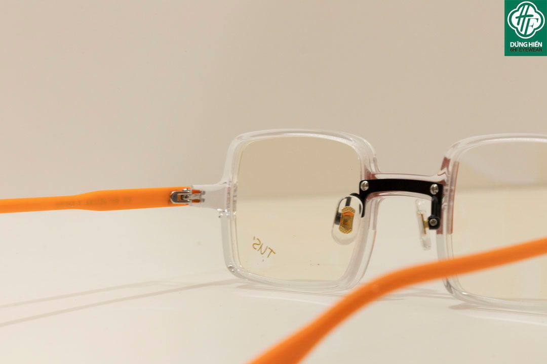  HP 242-3 # Gọng TUS'   Acetate : Độ Lạ - Unique Mini 