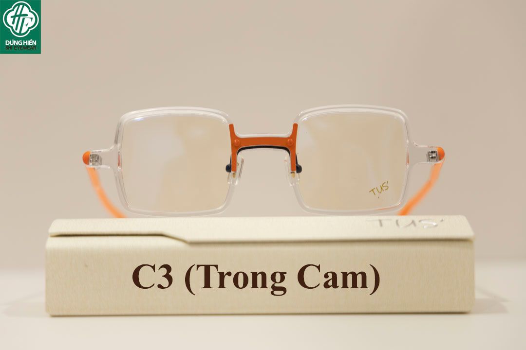  HP 242-3 # Gọng TUS'   Acetate : Độ Lạ - Unique Mini 