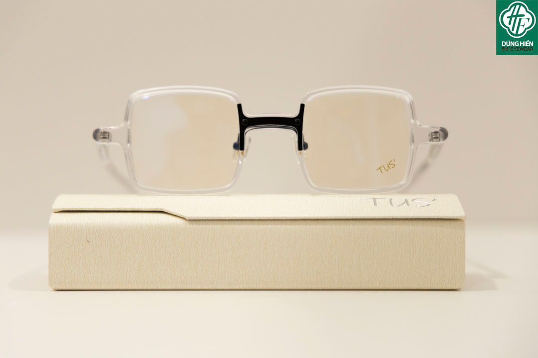  HP 242-3 # Gọng TUS'   Acetate : Độ Lạ - Unique Mini 