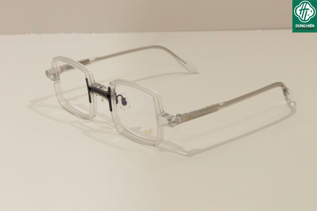  HP 242-3 # Gọng TUS'   Acetate : Độ Lạ - Unique Mini 