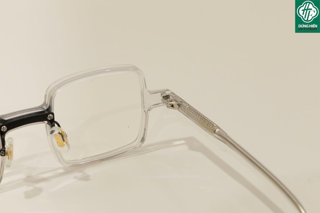  HP 242-3 # Gọng TUS'   Acetate : Độ Lạ - Unique Mini 