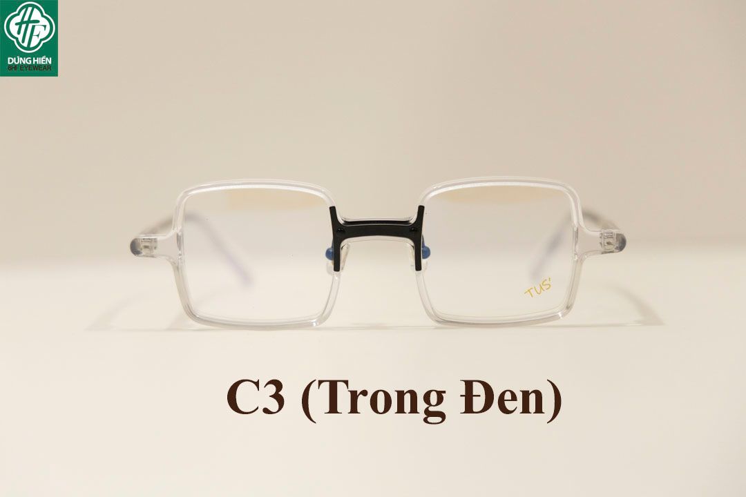  HP 242-3 # Gọng TUS'   Acetate : Độ Lạ - Unique Mini 