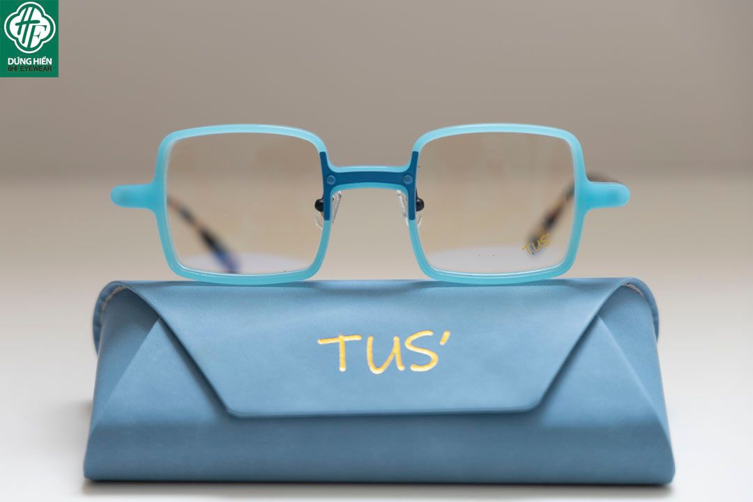  HP 242-3 # Gọng TUS'   Acetate : Độ Lạ - Unique Mini 