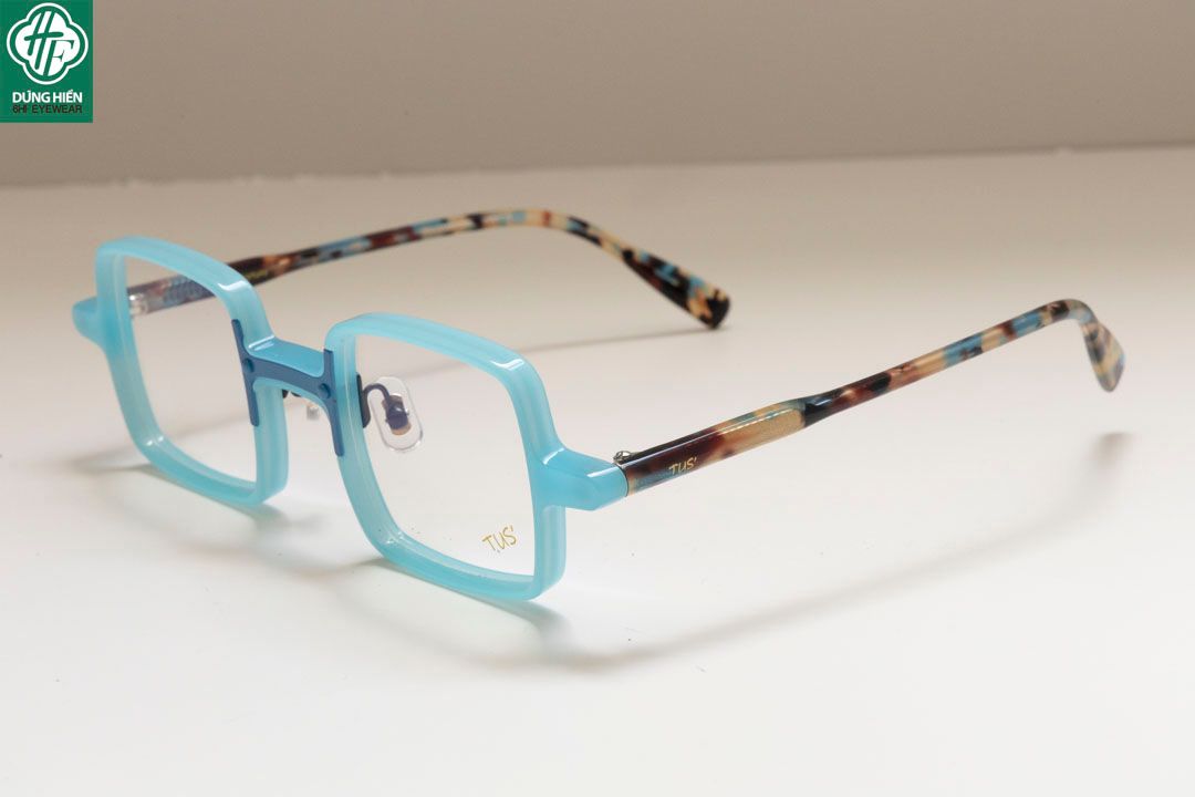  HP 242-3 # Gọng TUS'   Acetate : Độ Lạ - Unique Mini 