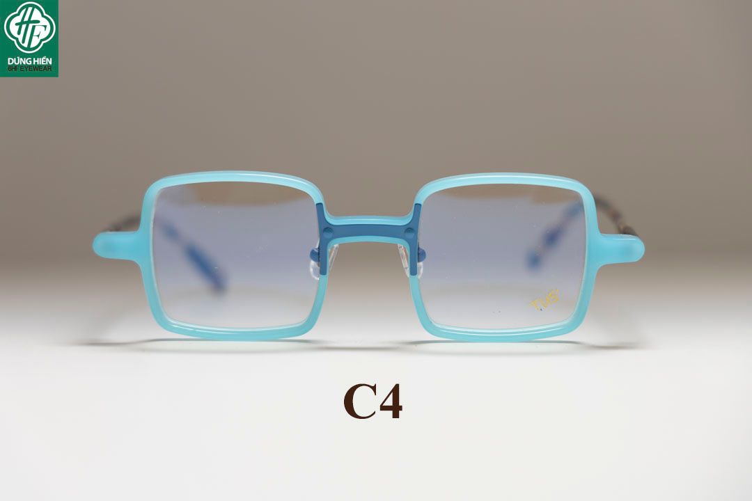  HP 242-3 # Gọng TUS'   Acetate : Độ Lạ - Unique Mini 