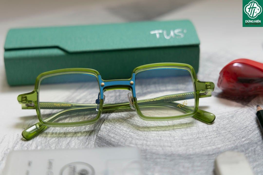  HP 242-3 # Gọng TUS'   Acetate : Độ Lạ - Unique Mini 