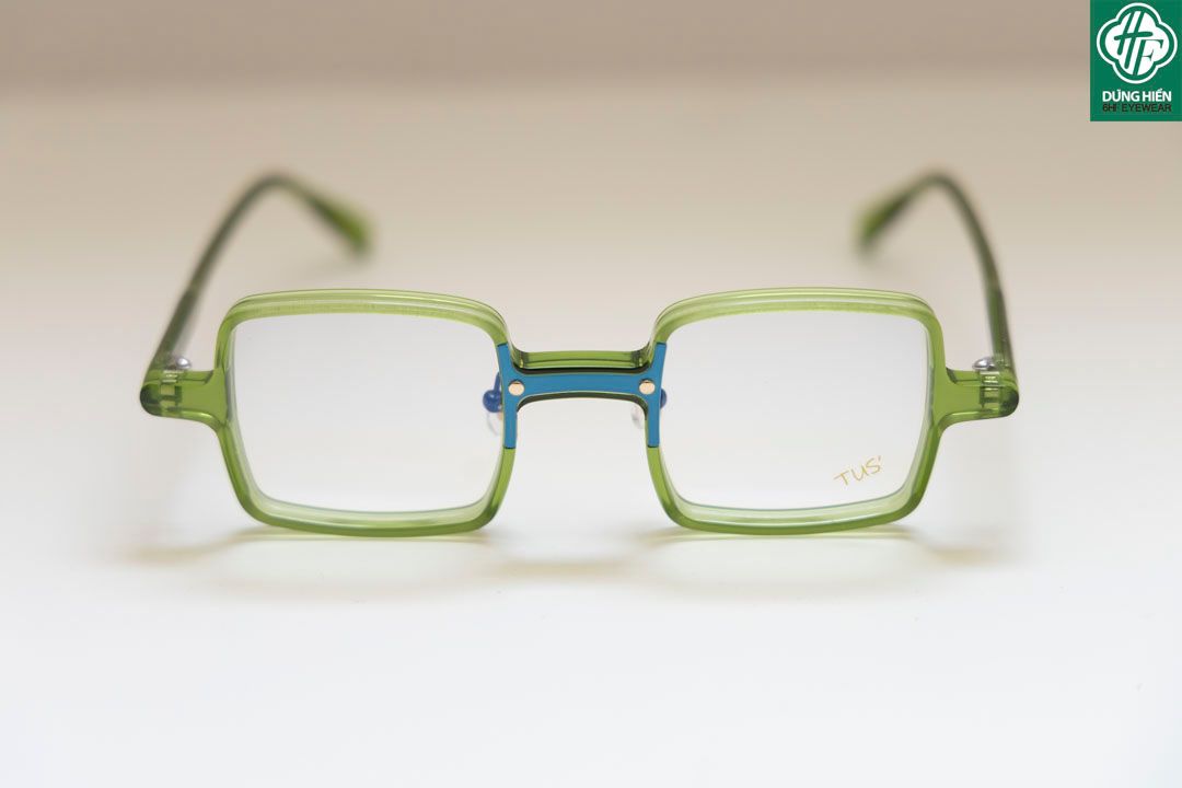  HP 242-3 # Gọng TUS'   Acetate : Độ Lạ - Unique Mini 