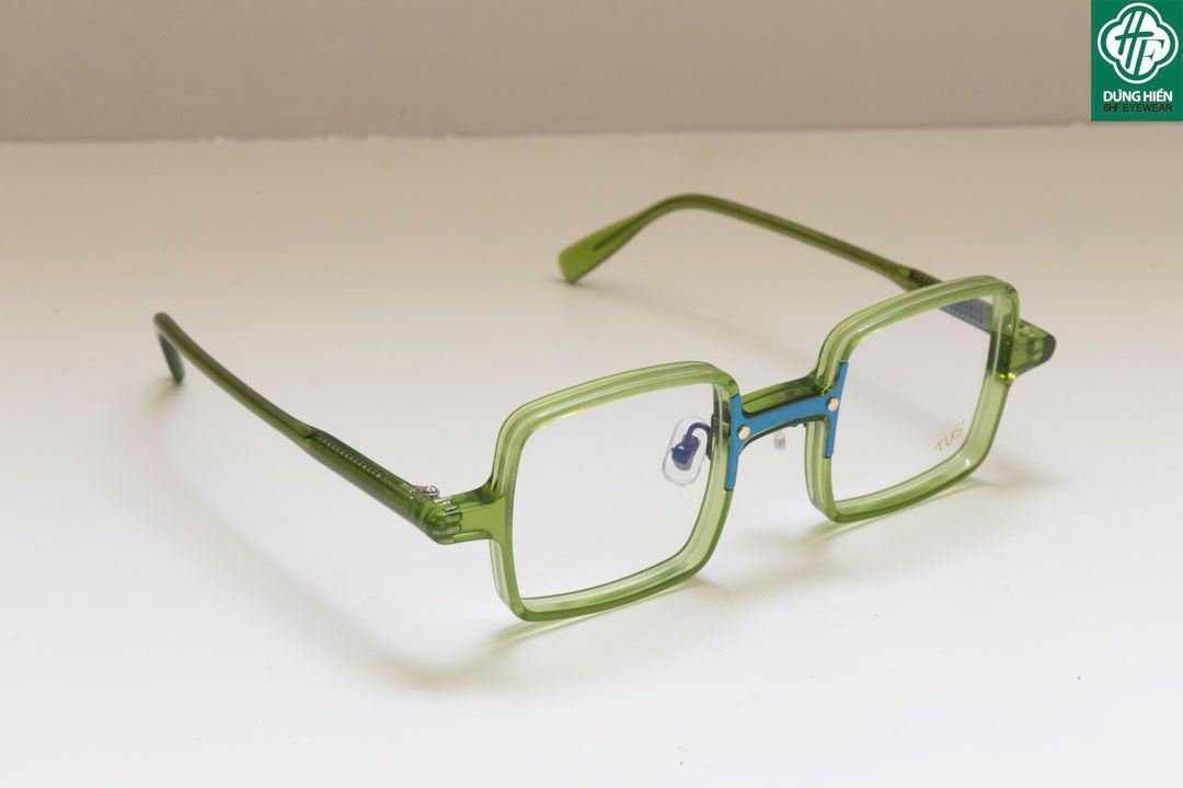  HP 242-3 # Gọng TUS'   Acetate : Độ Lạ - Unique Mini 