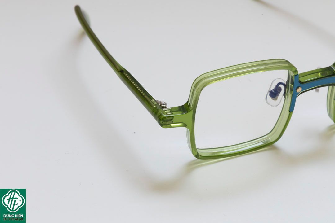  HP 242-3 # Gọng TUS'   Acetate : Độ Lạ - Unique Mini 