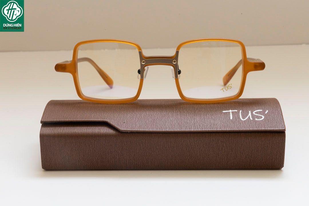  HP 242-3 # Gọng TUS'   Acetate : Độ Lạ - Unique Mini 