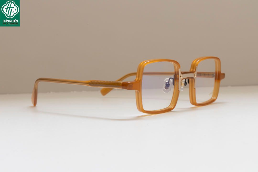  HP 242-3 # Gọng TUS'   Acetate : Độ Lạ - Unique Mini 