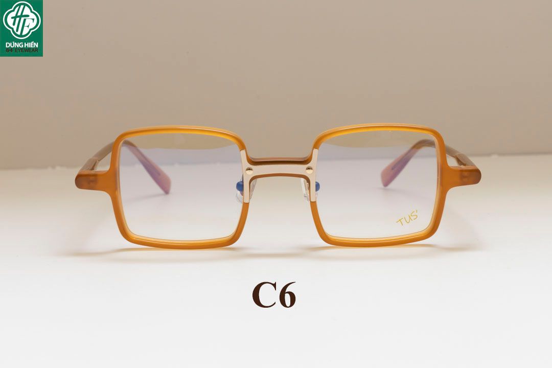  HP 242-3 # Gọng TUS'   Acetate : Độ Lạ - Unique Mini 