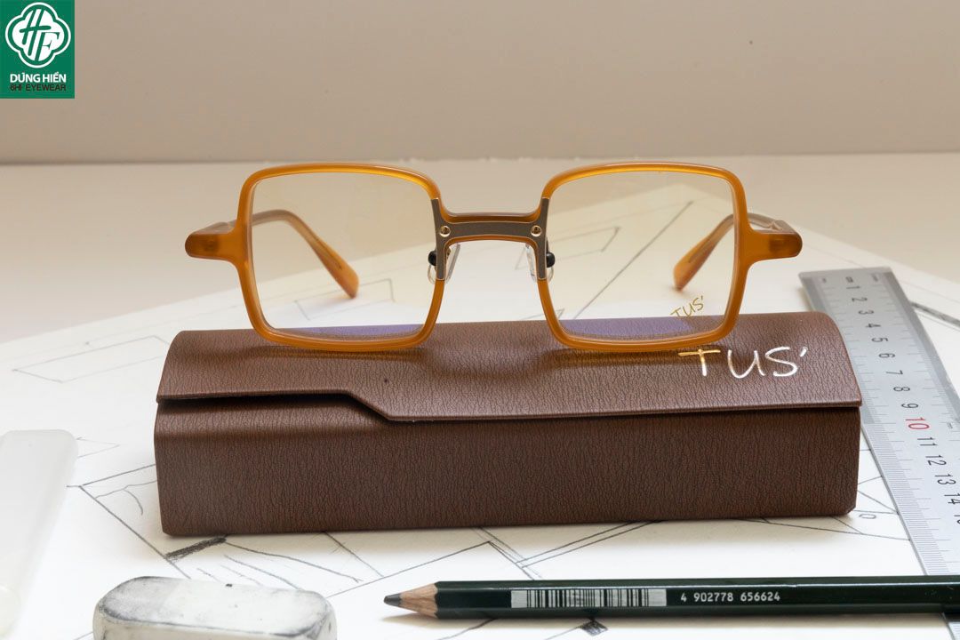  HP 242-3 # Gọng TUS'   Acetate : Độ Lạ - Unique Mini 