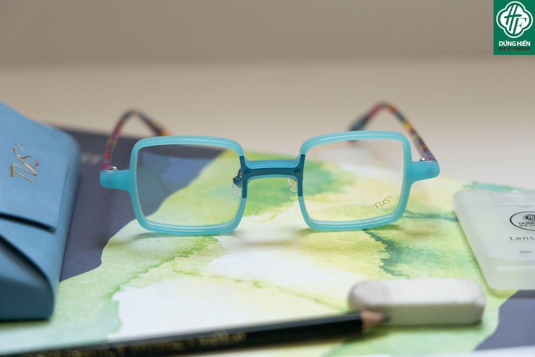  HP 242-3 # Gọng TUS'   Acetate : Độ Lạ - Unique Mini 