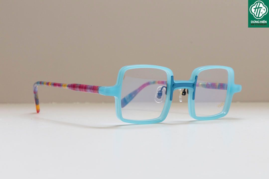  HP 242-3 # Gọng TUS'   Acetate : Độ Lạ - Unique Mini 