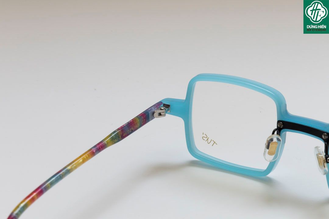  HP 242-3 # Gọng TUS'   Acetate : Độ Lạ - Unique Mini 