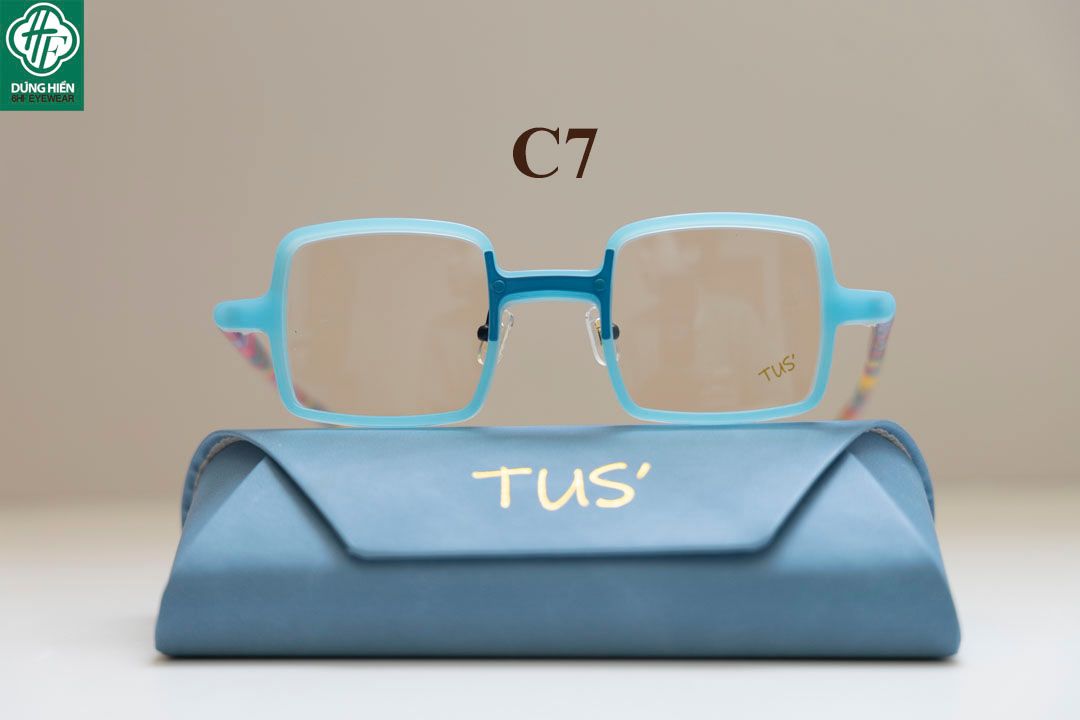  HP 242-3 # Gọng TUS'   Acetate : Độ Lạ - Unique Mini 