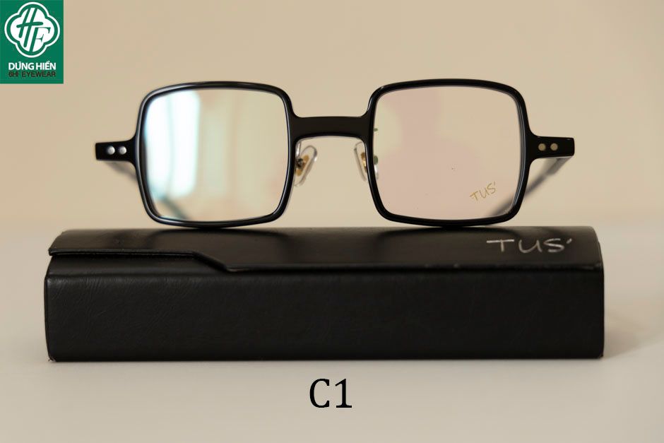 HP 242  # Gọng TUS'   Acetate Eyewear:  Độ Lạ - Unique Mini 