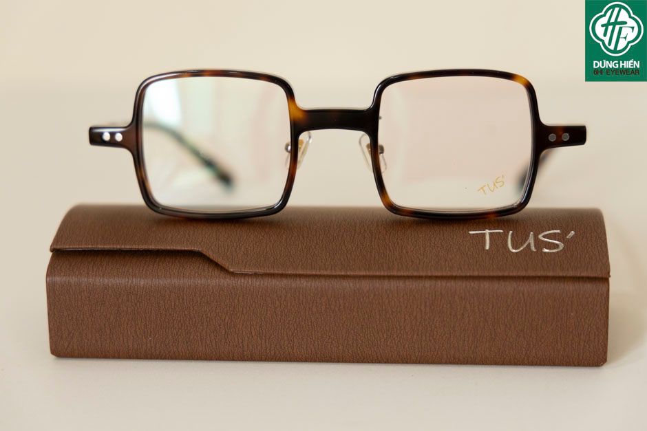  HP 242  # Gọng TUS'   Acetate Eyewear:  Độ Lạ - Unique Mini 