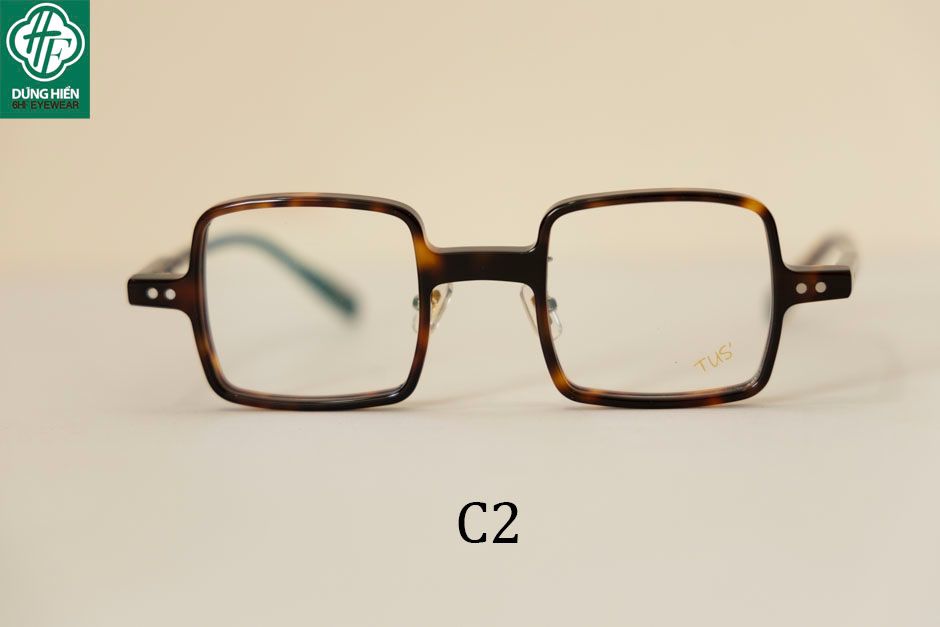  HP 242  # Gọng TUS'   Acetate Eyewear:  Độ Lạ - Unique Mini 