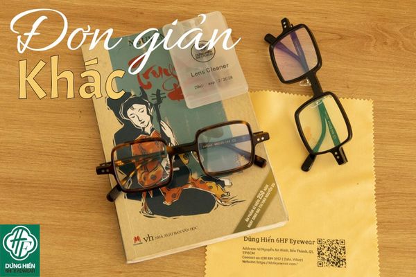  HP 242  # Gọng TUS'   Acetate Eyewear:  Độ Lạ - Unique Mini 