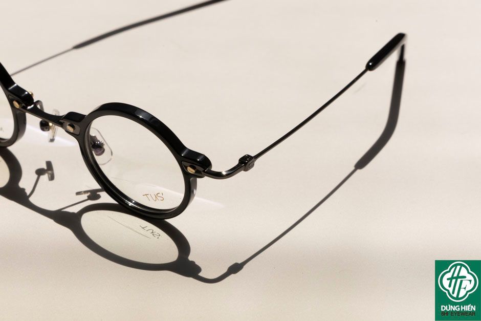  HP 501 # Gọng TUS'  Acetate+ β- Titanium:  Độ Lạ - Unique Mini 