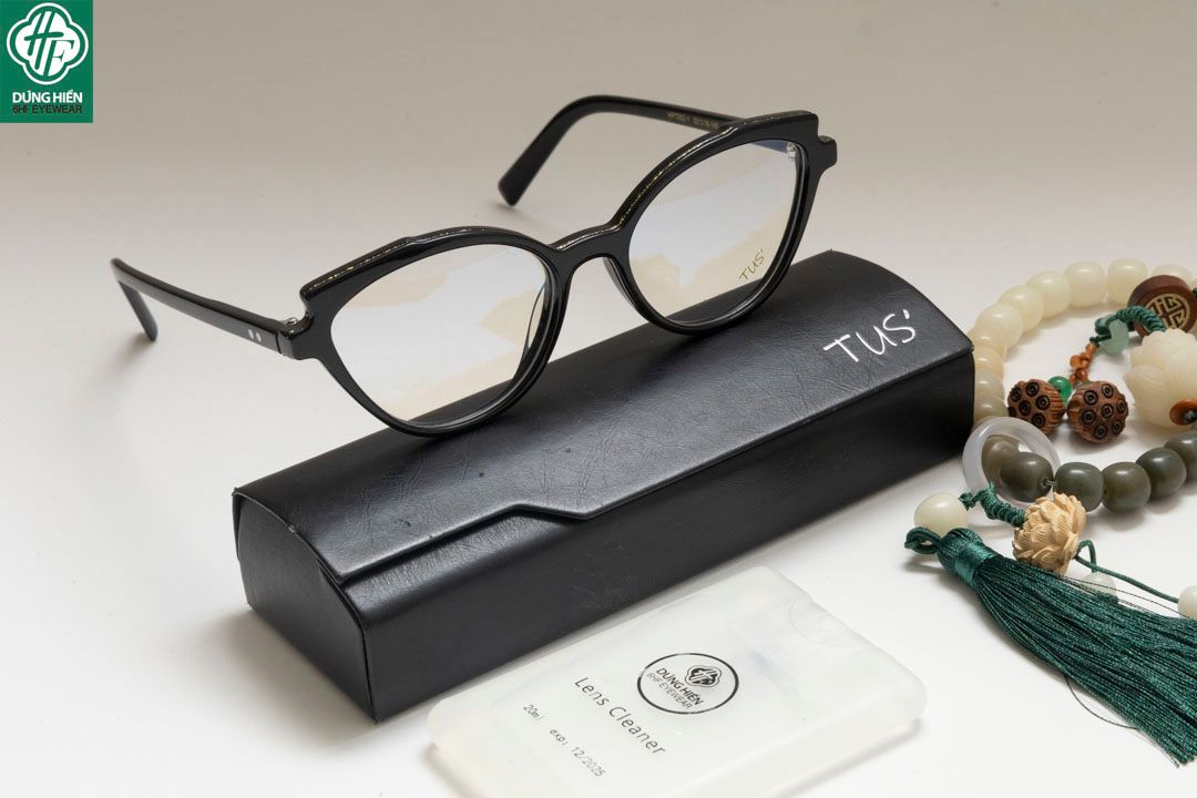  HPT 052 # TUS' :Gọng nhựa Acetate frames Độ Lạ - Unique Mini 