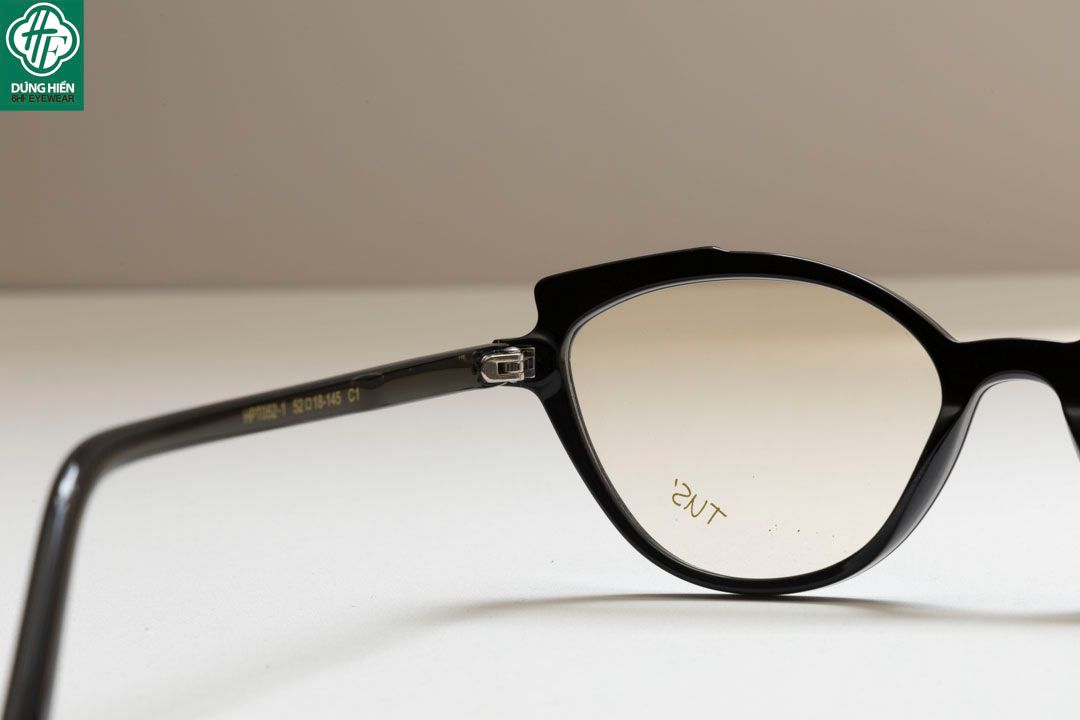  HPT 052 # TUS' :Gọng nhựa Acetate frames Độ Lạ - Unique Mini 