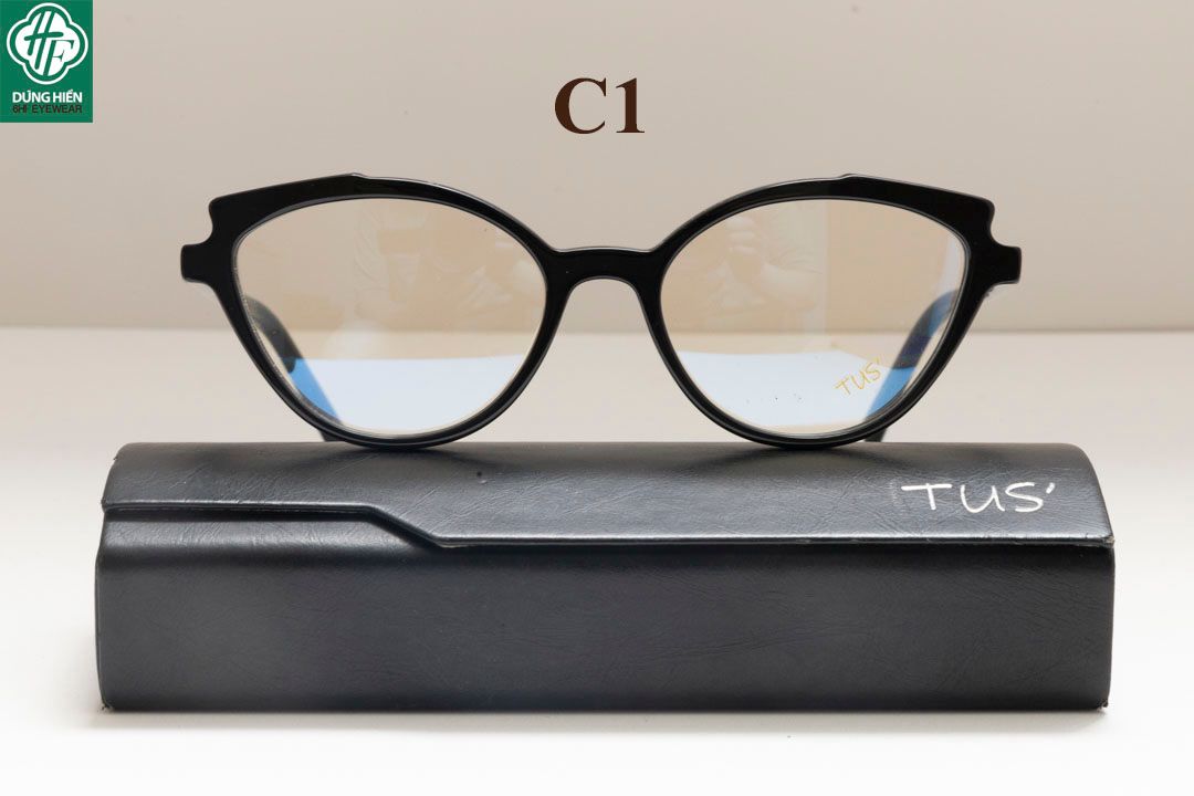  HPT 052 # TUS' :Gọng nhựa Acetate frames Độ Lạ - Unique Mini 