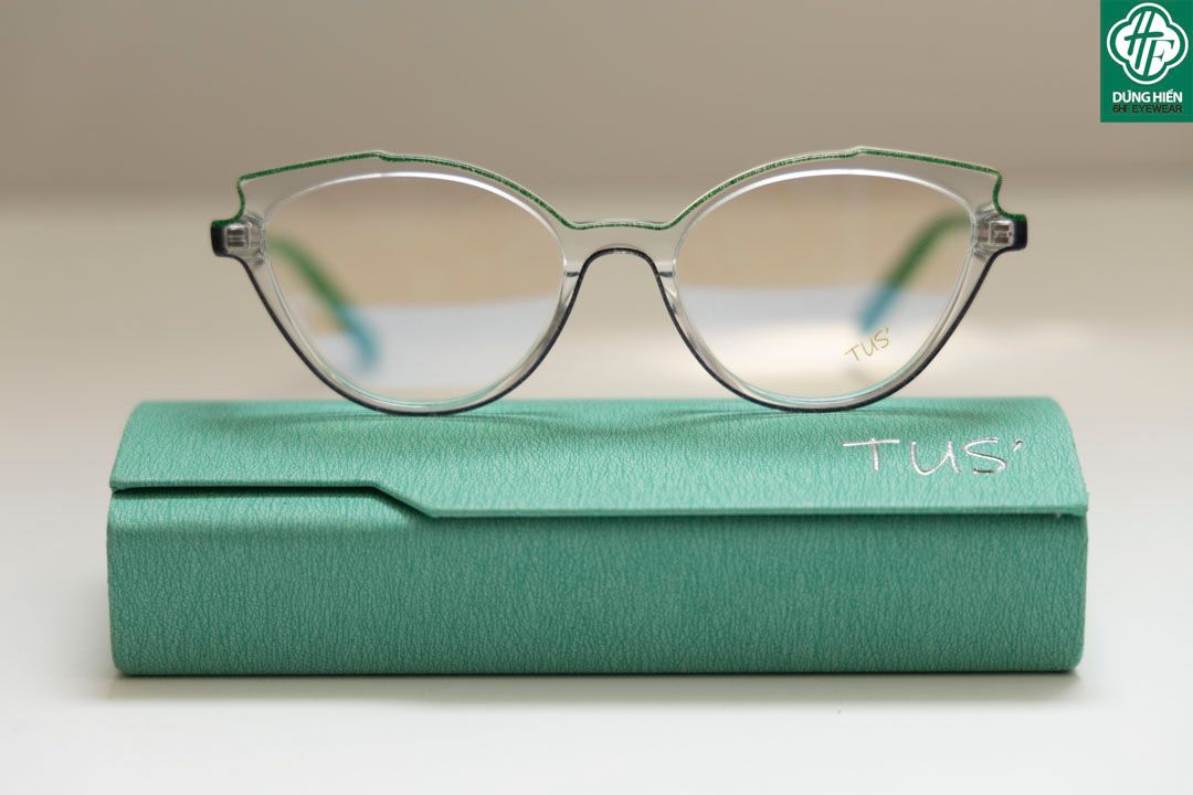  HPT 052 # TUS' :Gọng nhựa Acetate frames Độ Lạ - Unique Mini 