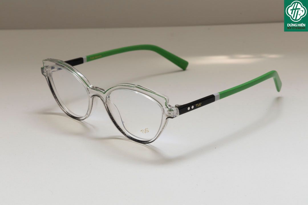  HPT 052 # TUS' :Gọng nhựa Acetate frames Độ Lạ - Unique Mini 
