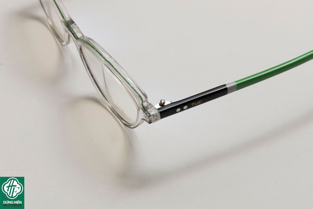 HPT 052 # TUS' :Gọng nhựa Acetate frames Độ Lạ - Unique Mini 