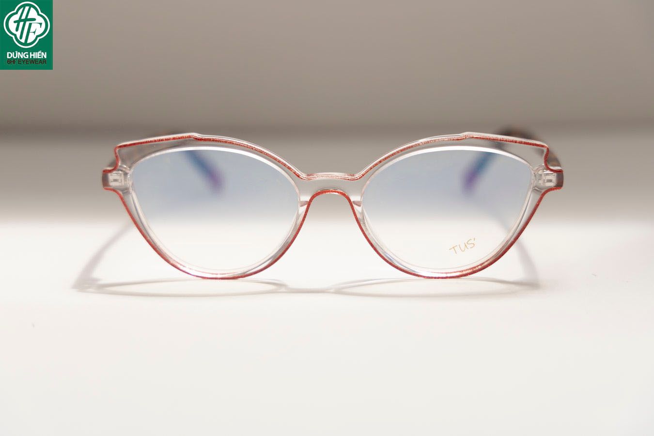  HPT 052 # TUS' :Gọng nhựa Acetate frames Độ Lạ - Unique Mini 